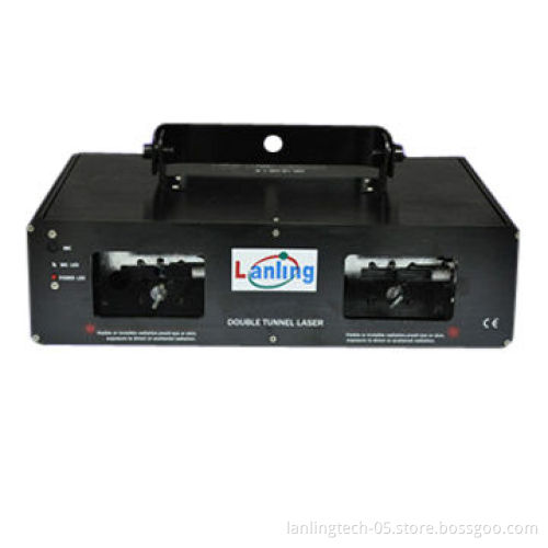 Double Blue Laser Show/Disco Light